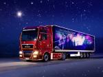 MAN TGX 18.540 Weihnachtstruck 2007 года